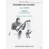 ALBENIZ TANGO ENSEMBLE DE GUITARES