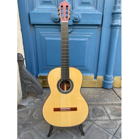 GUITARE WOLFGANG JELLINGHAUS CONSERVATORY 1A EPICEA GRANADILLO