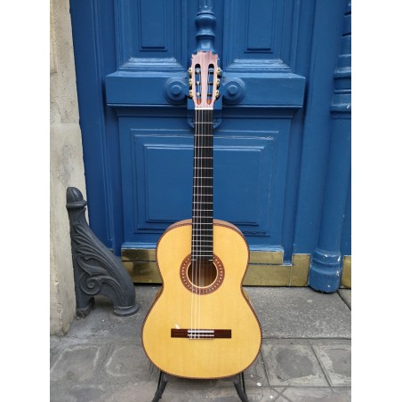 GUITARE WOLFGANG JELLINGHAUS FLAMENCO MODELE ESTESO 1AB