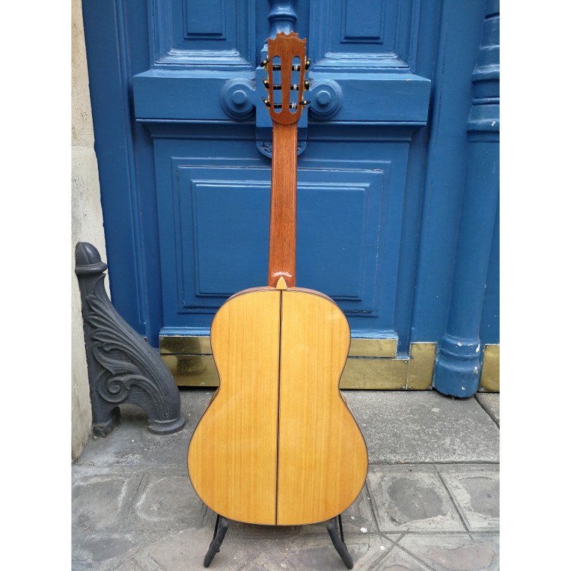 GUITARE WOLFGANG JELLINGHAUS FLAMENCO MODELE ESTESO 1AB