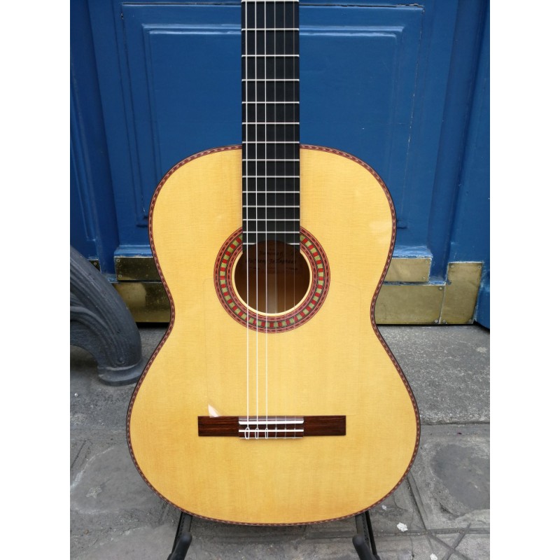 GUITARE WOLFGANG JELLINGHAUS FLAMENCO MODELE ESTESO 1AB