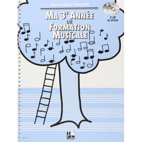 SICILIANO MA 3E ANNEE DE FORMATION MUSICALE
