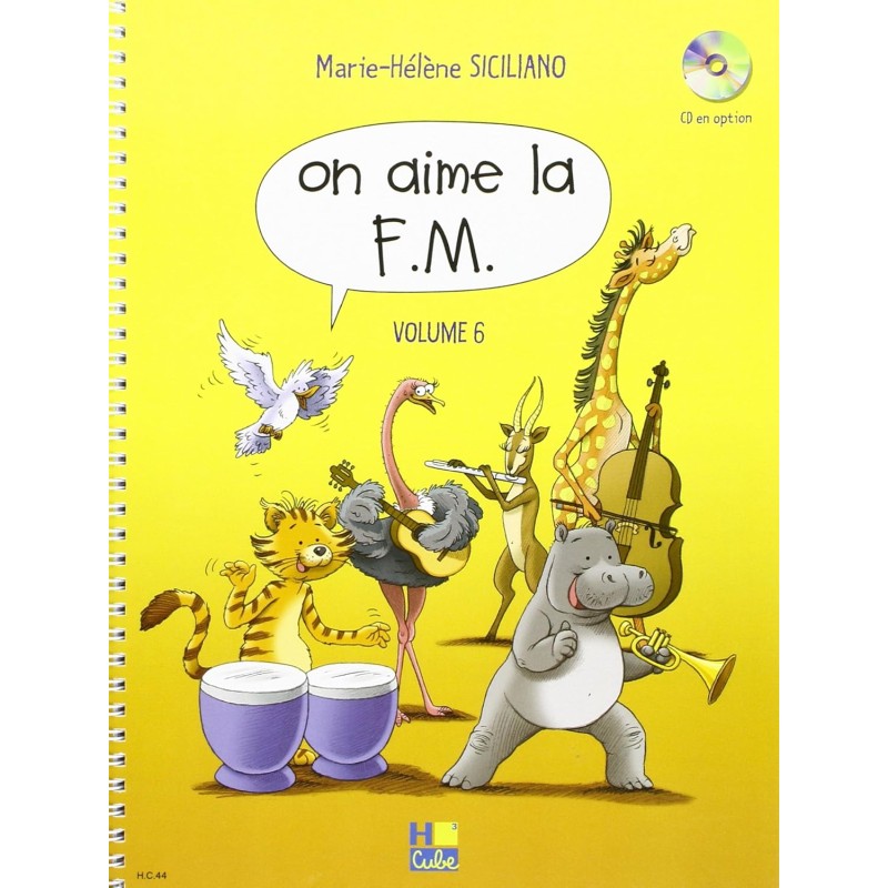 SICILIANO ON AIME LA FM 6EME ANNEE