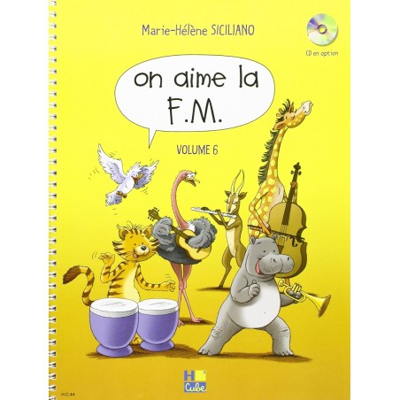 SICILIANO ON AIME LA FM 6EME ANNEE