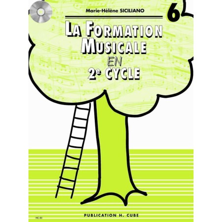 SICILIANO MA 6E ANNEE DE FORMATION MUSICALE