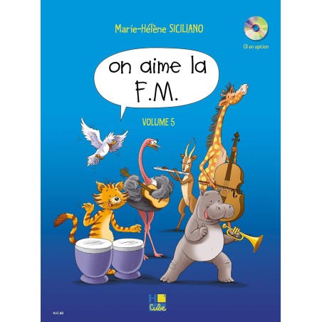 SICILIANO ON AIME LA FM 5EME ANNEE