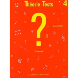 LEDOUT THEORIE TEST 4