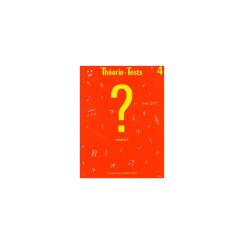 LEDOUT THEORIE TEST 4