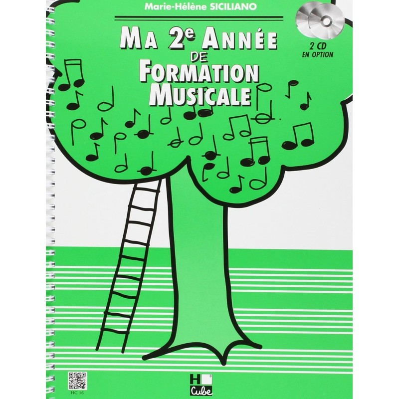 SICILIANO MA 2E ANNEE DE FORMATION MUSICALE