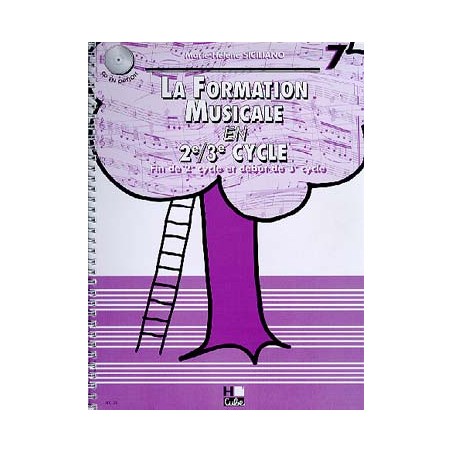 SICILIANO MA 7E ANNEE DE FORMATION MUSICALE