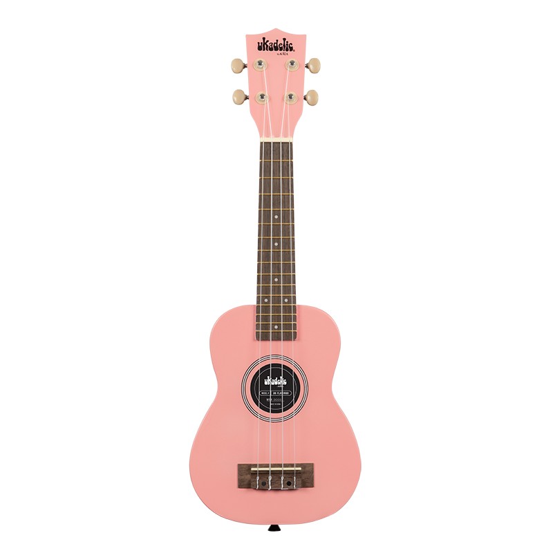 UKULELE KALA SOPRANO UKADELIC FLAMINGO