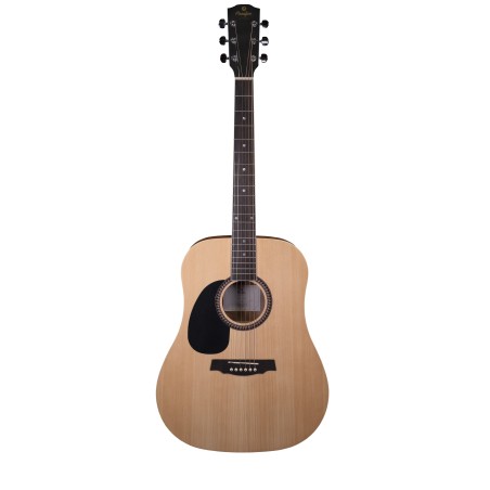 GUITARE PRODIPE FOLK DREADNOUGHT GAUCHER LHSD25