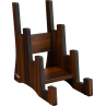 STAND GUITARE FENDER EN BOIS POUR 3 GUITARES ELECTRIQUES