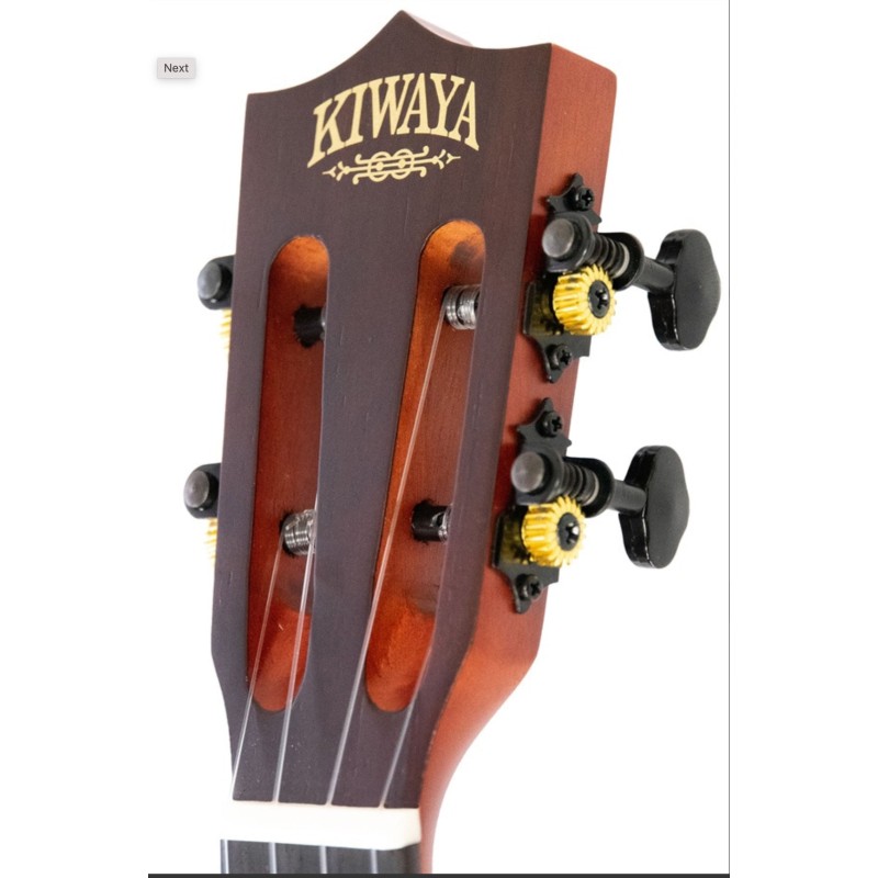 UKULELE KIWAYA TENOR ACAJOU KTU1 + HOUSSE
