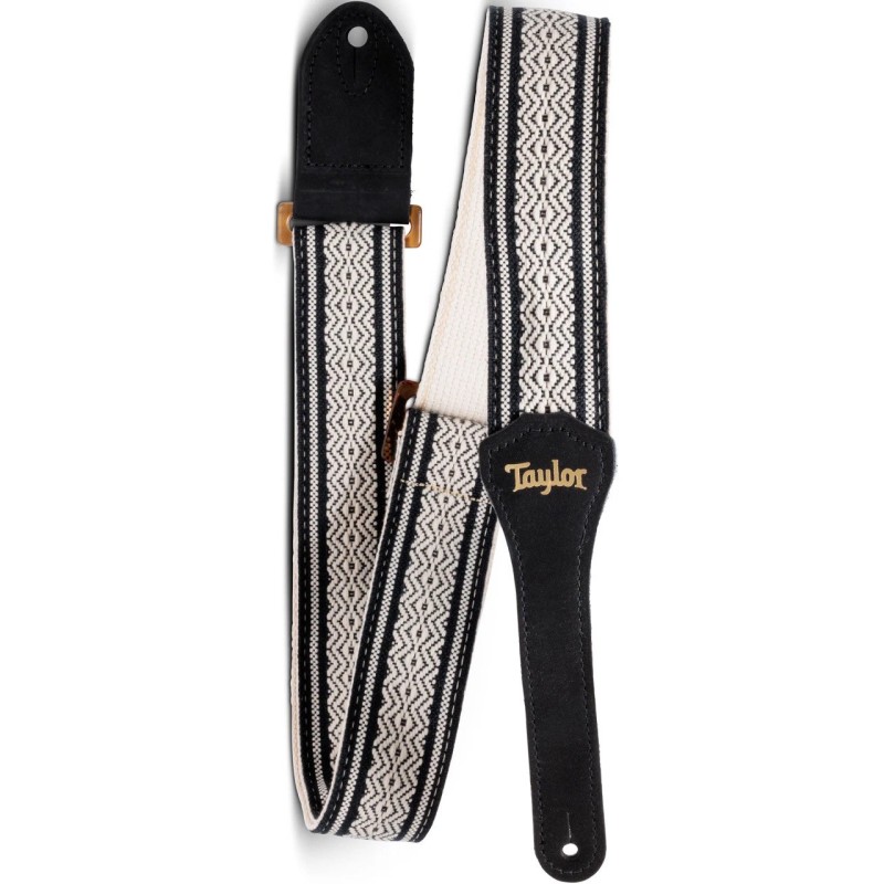 SANGLE TAYLOR 2 ACADEMY JACQUARD/COTON BLANC/BLEU 4016-20