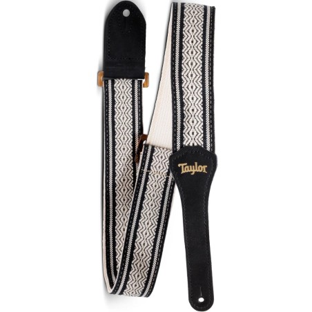 SANGLE TAYLOR 2 ACADEMY JACQUARD/COTON BLANC/BLEU 4016-20