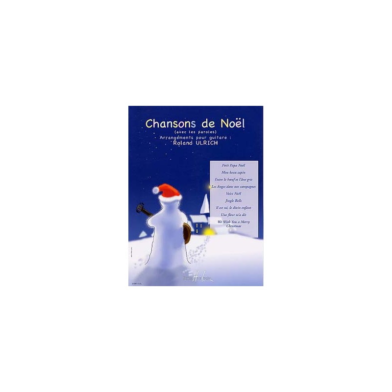 ULRICH CHANSONS DE NOËL HL28305