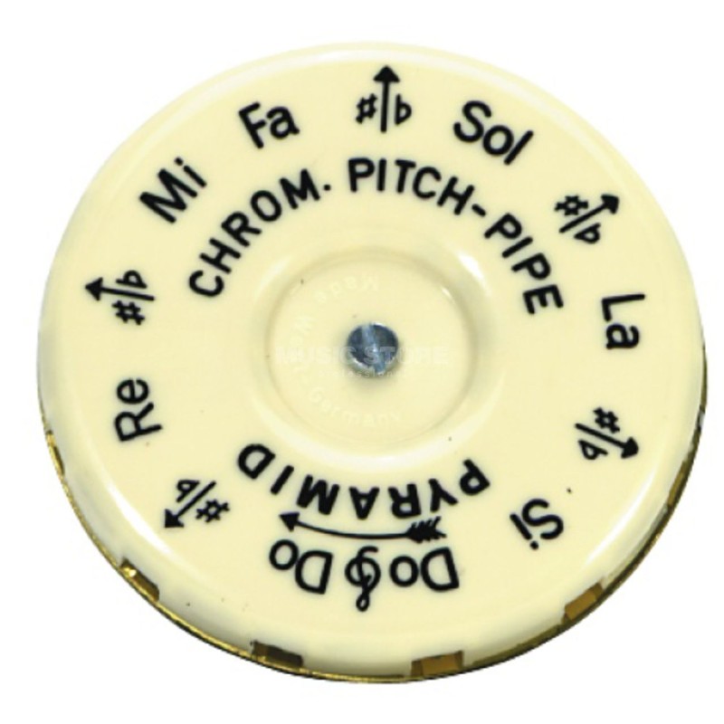 DIAPASON ROND 13 NOTES CHROM ALICE