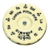 DIAPASON ROND 13 NOTES CHROM ALICE