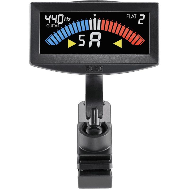 ACCORDEUR KORG PINCE PITCHCROWG NOIR AW4G BK