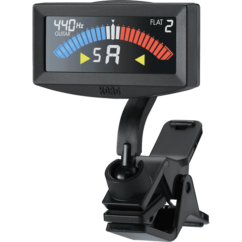 ACCORDEUR KORG PINCE PITCHCROWG NOIR AW4G BK