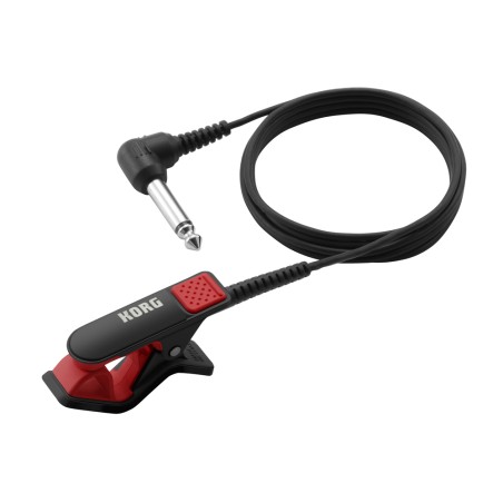 PINCE MICRO KORG POUR ACCORDEUR CM200 ROUGE