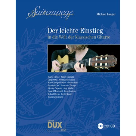 SAITENWEGE LANGER DER LEICHTE EINSTIEG D850