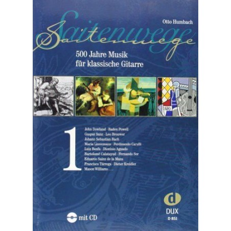 SAITENWEGE 500 JAHRE MUSIK 1 HUMBACH D851