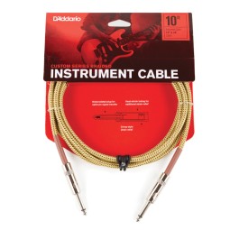 CABLE D'ADDARIO INSTRUMENT JACK/JACK 3M