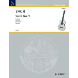 BACH SUITE VIOLONCELLE 1 GA213