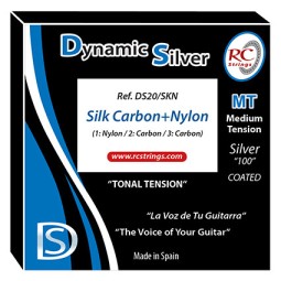 ROYAL CLASSICS DYNAMIC SILVER SILK CARBON + NYLON DS20/SKN