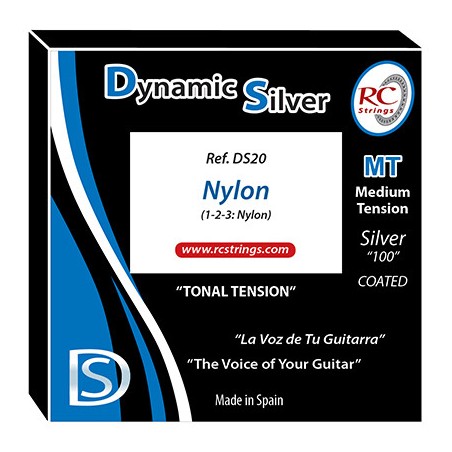 ROYAL CLASSICS DYNAMIC SILVER MEDIUM TENSION DS20