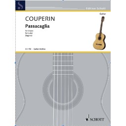 COUPERIN PASSACAGLIA GA156