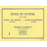 DANDELOT ETUDE DU RYTHME 1 AL18890