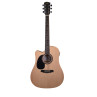 GUITARE PRODIPE FOLK DREADNOUGHT GAUCHER E/A LHSD25 CEQ