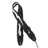 SANGLE GUITARE GAUCHO ICON SERIES LIGHTNING BOLT GST-160-LB