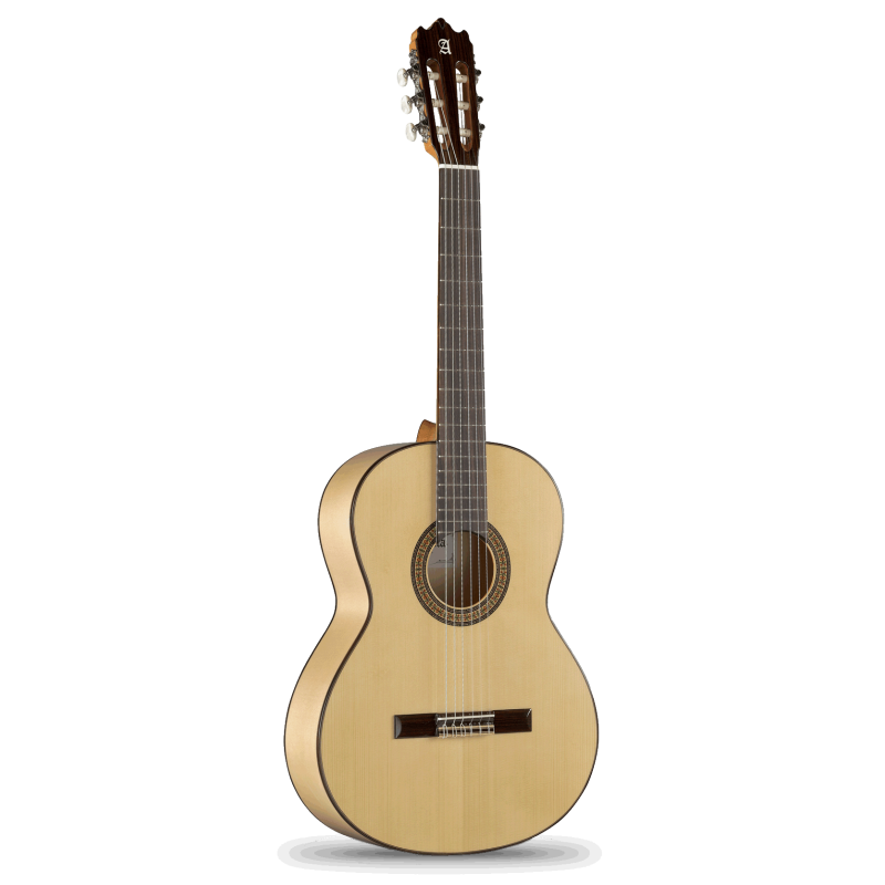 GUITARE ALHAMBRA FLAMENCO 3F PURE GOLPEADOR AVEC HOUSSE