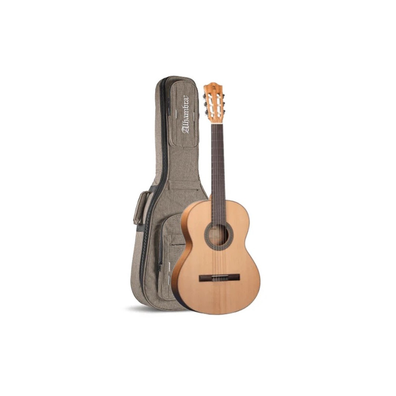GUITARE ALHAMBRA FLAMENCO 2F GOLPEADOR AVEC HOUSSE