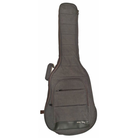 HOUSSE MY BAG GUITARE FOLK MARRON 15MM 602132