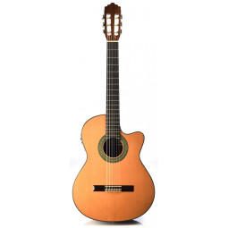 GUITARE ALTAMIRA CROSSOVER N200CE 4/4 RN AT032