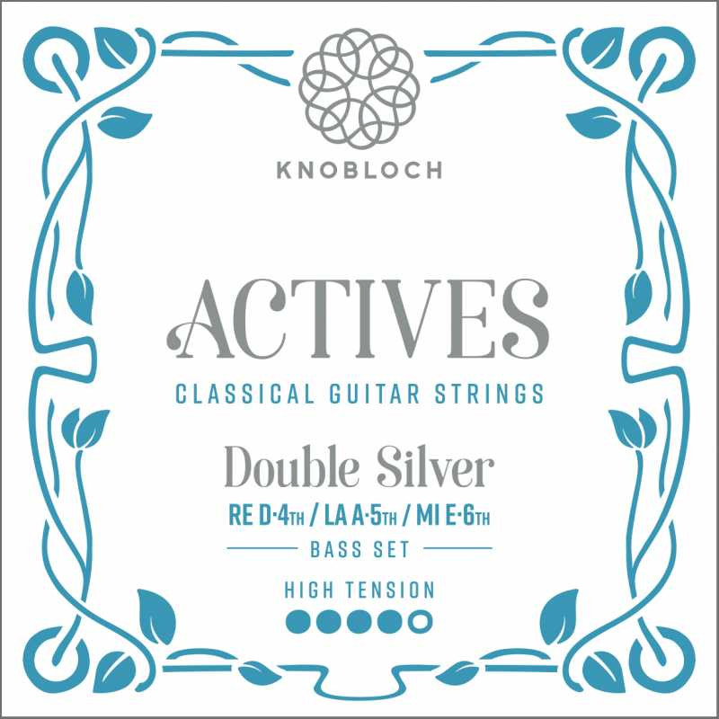 KNOBLOCH ACTIVES DS JEU DE BASSES HIGH 500ADS