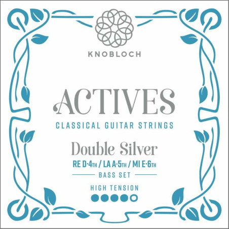 KNOBLOCH ACTIVES DS JEU DE BASSES HIGH 500ADS