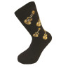 CHAUSSETTES NOIRES GUITARE MGC TAILLE 39/45