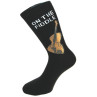 CHAUSSETTES NOIRES VIOLON MGC TAILLE 39/45