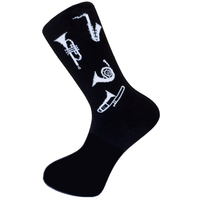 CHAUSSETTES NOIRES VENTS MGC TAILLE 39/45