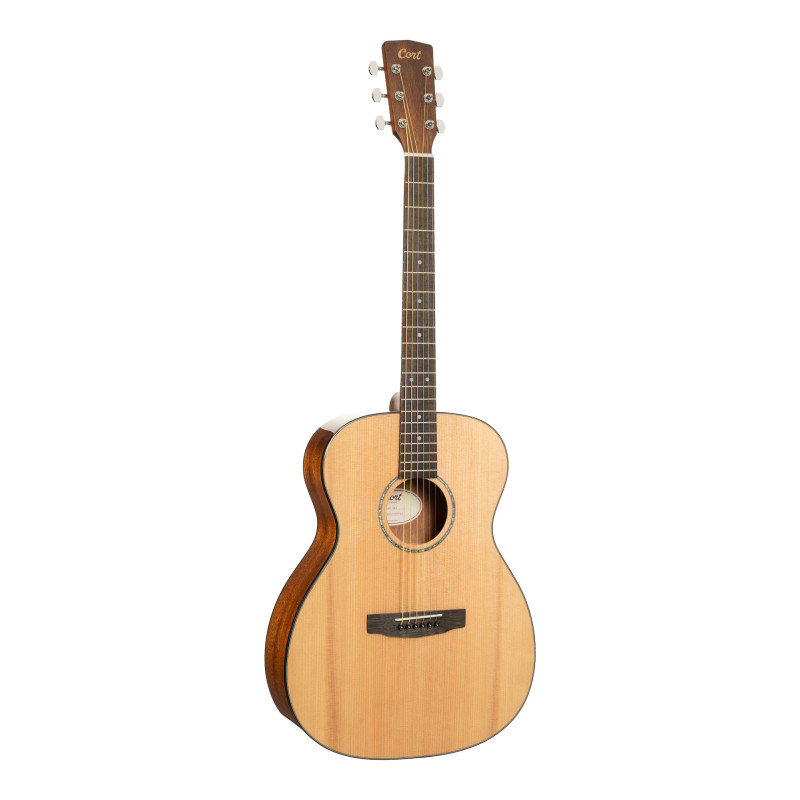 GUITARE FOLK CORT LUCE L60 NATUREL BRILLANT