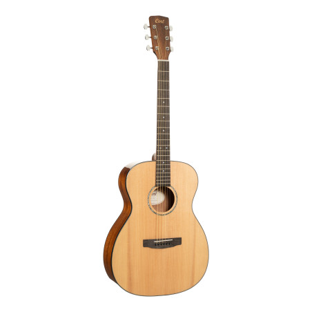 GUITARE FOLK CORT LUCE L60 NATUREL BRILLANT