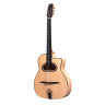 GUITARE ALTAMIRA MANOUCHE GRANDE BOUCHE MD RN RN EN ETUI AT037 