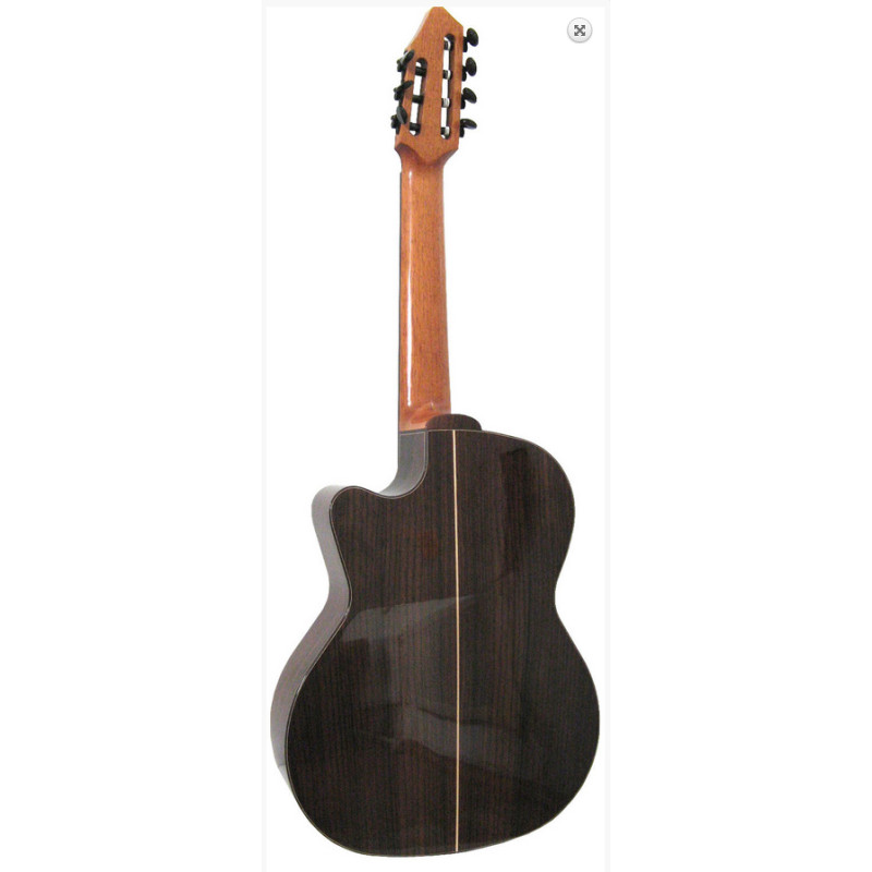 GUITARE KREMONA FIESTA 7 CORDES F65CCW-SB7