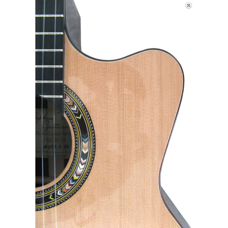 GUITARE KREMONA FIESTA 7 CORDES F65CCW-SB7